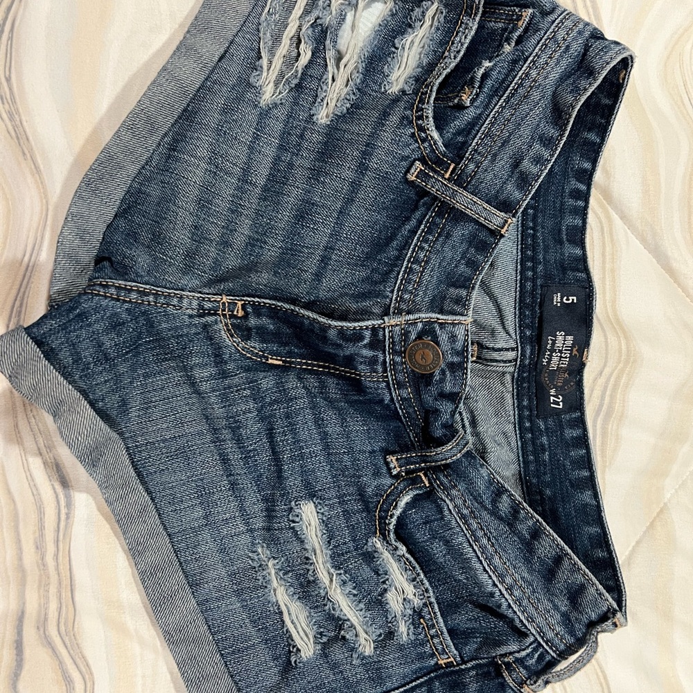 Hollister low rise shorts